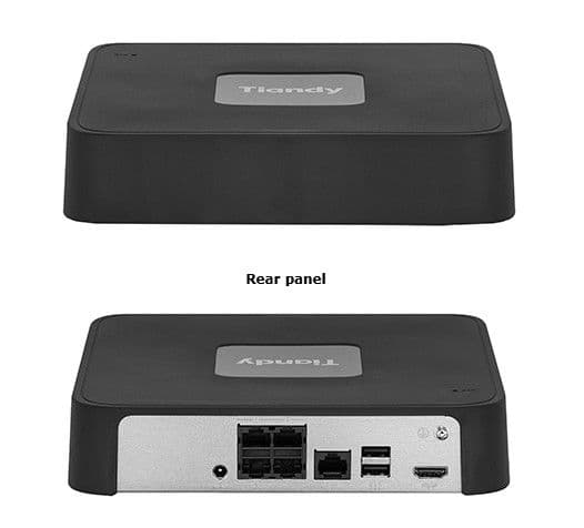 Tiandy offers several 4-port PoE NVR