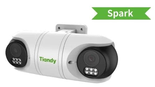 Tiandy 2MP 1920x1080p Dual Fixed Smart IR Camera